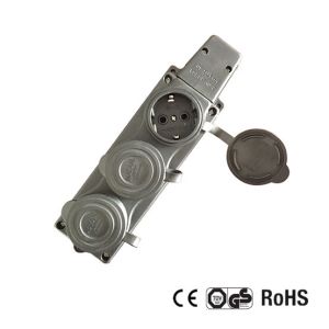 Cheap Germany Type Extension Socket With 1.5m Wire, With Switch CE/GS Certificate for sale