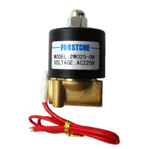 Electronic Brass Solenoid Valve 0.23 ~ 48 CV Medium Pressure For Gas Heater