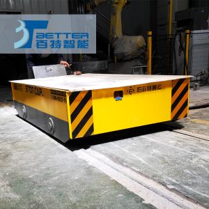 110ton Automobile Manufacturer Use Electric Railroad Equipment with Heavy Load