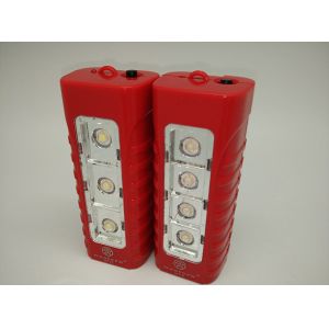 Cheap W-718 Handle Type Rechargeable LED Emergency Torchlight for sale