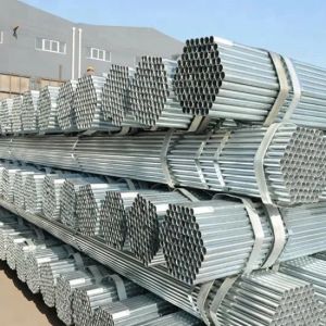 0.25 inch Galvanized Steel Pipe with Skin Pass and Slightly Oiled Surface Direct
