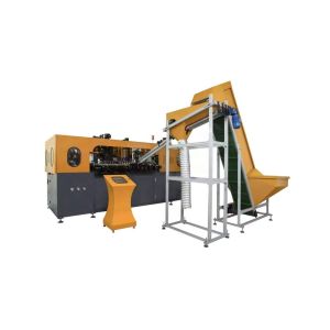 40KW Power 9 Cavities Plastic Pet Bottle Blowing Machine for Standard Bottles