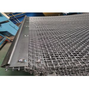 Diamond Woven 65Mn Vibrating Screen Wire Mesh