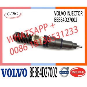 China injector common rail injector 3801369 BEBE4D18002 For VOL PENTA MD13 diesel fuel injector BEBE4D27002 on sale