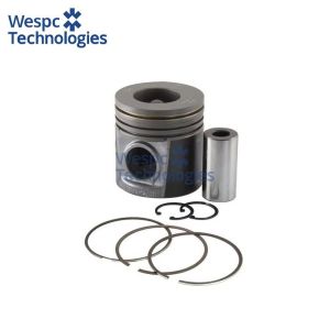 China WESPC T436364 Piston With Ring And Pin For Perkins 100 And 400 Series Diesel Engines on sale