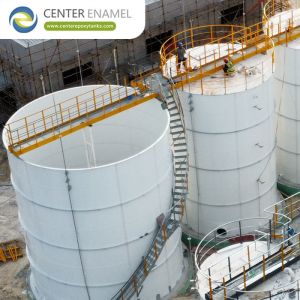 Cheap High-Performance Epoxy Coated Steel Anaerobic Digesters Tanks: Central to Biogas Production from Organic Waste for sale