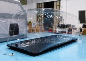 China Durable Clear Advertising Inflatable Tent Bubble Blow Up Car Cover on sale