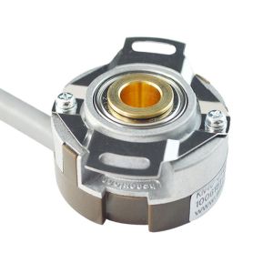 Taper Shaft Through Hole Encoder 2500ppr 6 Poles 5VDC