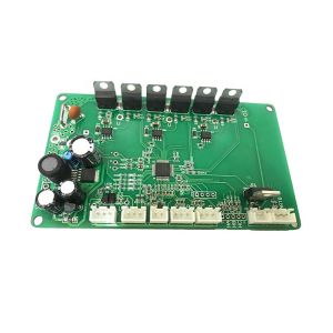 0.8mm Thick Medical PCB Assembly Immersion Gold ENIG Fr4 94v0 Circuit Board PCBA