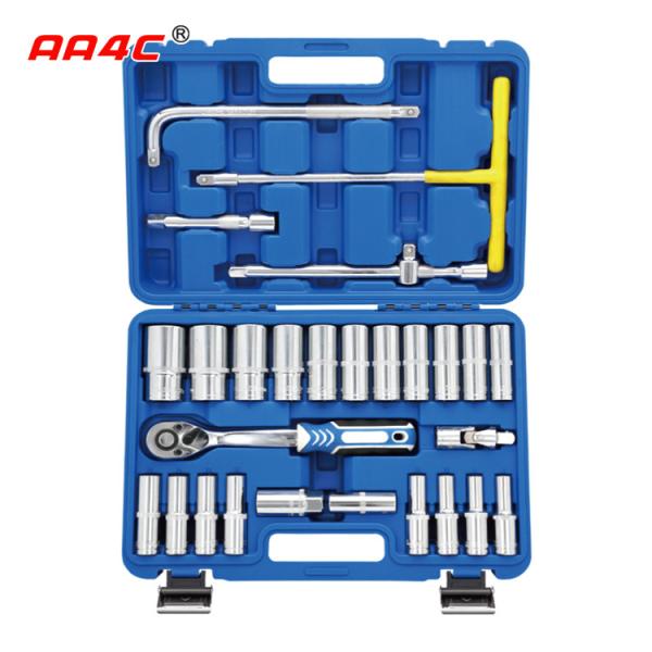 Quality AA4C 28pcs  auto repair tool kit  shelf hardware hand tools workbench tools  A1-X02801 wholesale