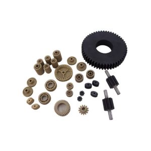 Chemical Resistance PEEK Machined Parts Peek Gears For Beverage Bottling