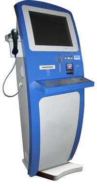 Quality H3 touchscreen payment transaction ticketing kiosk terminals wholesale