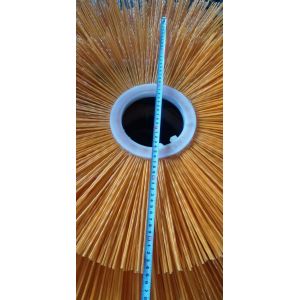 Cheap Inner Diameter 127mm Flat Plastic Ring Sweeping Wafer Brush Outer Diameter Be Customized for sale