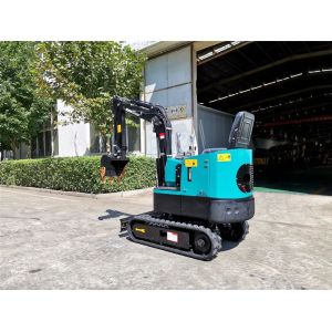 Electric Mini Excavator Small Digging Machine Micro Mini Digger Tianhe 7 Ton