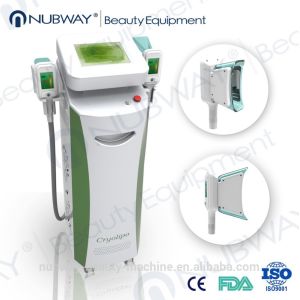 Cryo Lipo Cooling Fat Freezing Machine with RF Cavitation Handles