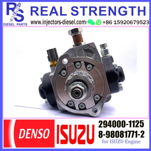 Denso Common Rail Fuel Pump 294000 1125 Diesel Injection Pump 294000-1125 8-98081771-2