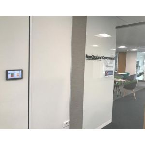 Embedded Wall mount 7 inch POE tablet Android Terminal Control Panel for house