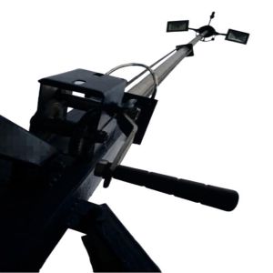 Cheap Mobile 30ft Winch Up 6M Portable LED Light Towers for sale