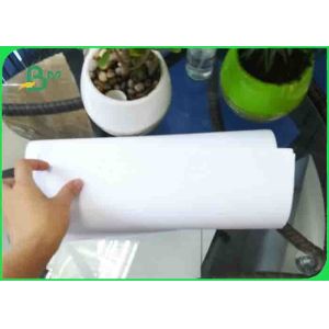 60gsm White Uncoated Wood Free Offset Printing Paper Virgin Pulp Style