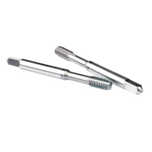 Industrial HSS Threading Taps Full Grinding For Machining Threads