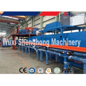PU Sandwich Panel Production Line Sandwich Panel Equipment Continuous
