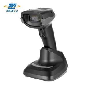 3-in-1 Connection Cordless Handheld Barcode Scanner CMOS Scan Type and 65cm/s