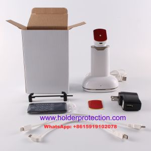 COMER anti-theft clip display bracket for gsm cell phone security alarm