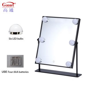 Processing customization Yes Full Wall Light Bulb Makeup Mirror for Hair Salon
