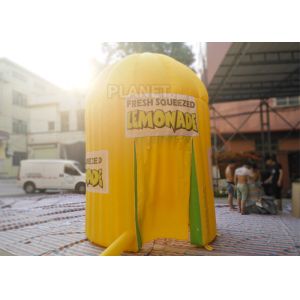 Portable Lemonade Stand Inflatable Lemonade Tent Inflatable Lemonade Cup