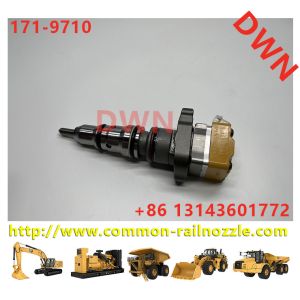 Oem Fuel Injectors 171-9710 1719710 10R-9348 10R9348 222-5965 For 3126 Engine