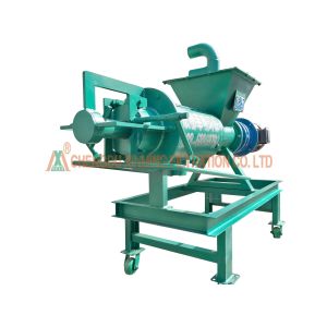 Agricultural Solid Liquid Separation Machine Manure Liquid Dehydrator Machine
