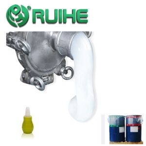 Two Component Liquid Silicone Baby Nasal Aspirator High Transparent