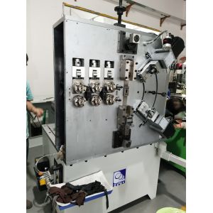 Powerful CNC Spring Machine / Compression Spring Coiler Machine For 4.0mm Wire
