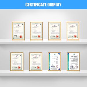 Machinery Fixture CNC Machined Stainless Steel and Aluminum Alloy Parts with 2D