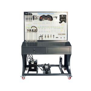 China Gasoline Engine Electronic Control System Automotive Education Equipment on sale