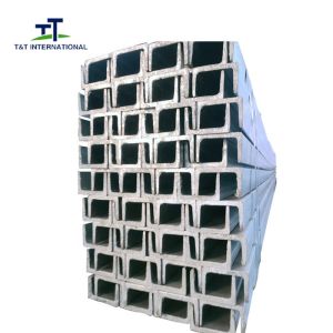 High Durability Window U Channel , Deep U Channel Good Mechanical Strength