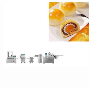 Durian Cake Encrusting Machinery Food Production Line 10-1000 Pcs/Min