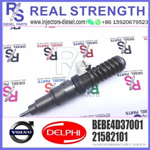 quality diesel engine parts Common Rail Fuel Injector BEBE4D37001 21582101 for V