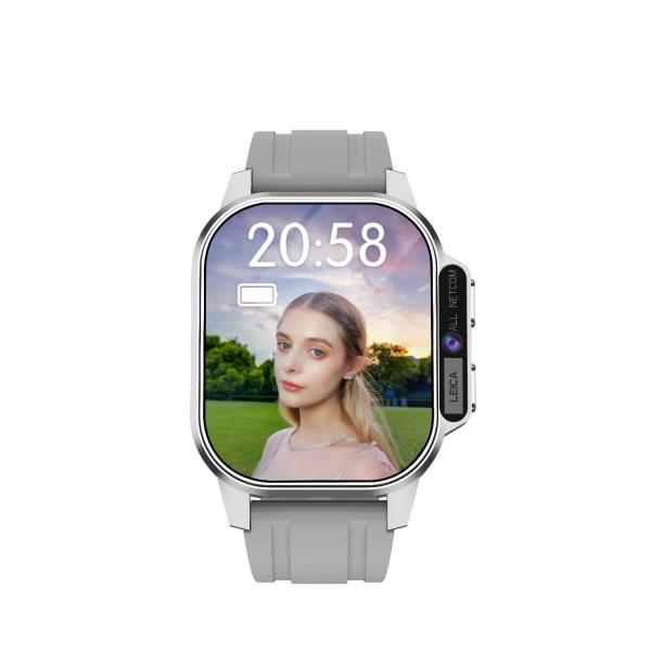 B22 Heart Rate And Oxygen Monitor Watch 2.13 inch HD Camera Smart Watch Video