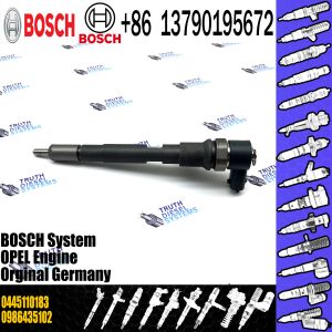 China New Diesel Common Rail Fuel Injector 0445110183 0445110316 0445110331 0445110578 For Diesel Engine on sale