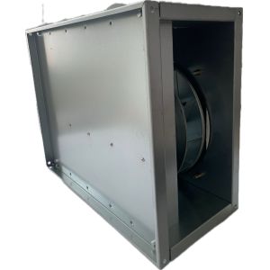 Square Ventilation System Industrial Centrifugal Rectangular Duct Cabinet Fan