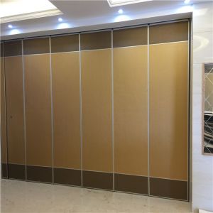 Fire Resistant Office Folding Sliding Partition Walls Acoustic Collapsing