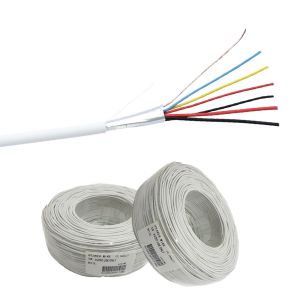 CPR Eca Control Cable with 4x0.22mm2 2x0.5mm2 BC Bare Copper Conductor and PVC