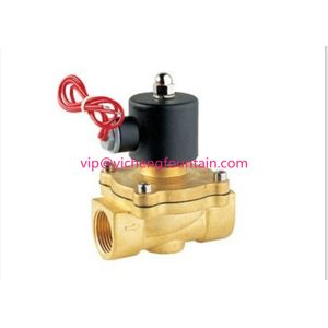 Two Ways Solenoid Valve Water Fountain Equipment Underwater Type AC24V SS And