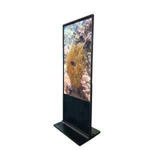 Indoor HD LCD Advertising Display Multi Points Touch 7*24 Hour Uninterrupted