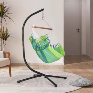 Customized Color Hammock Swing Chair With Iron Tube Frame And Instructions