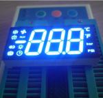Customized Three Digit 7 Segment LED Display 47 X 22 X 9 mm Outer Dimensions