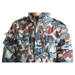 Winter M65 Camouflage Military Jacket Windproof Waterproof For Nepal Army
