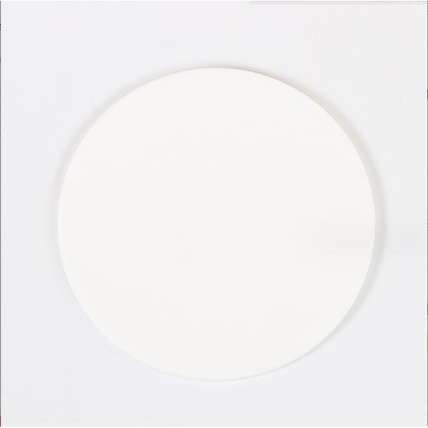 Sustainable Plastic Round Soft PVC Cup Coaster For Drink with Custom Logo