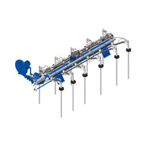 Precise Control 1200W Brick Thermal Machine Heavy Oil Burner Two 1000L Transfer